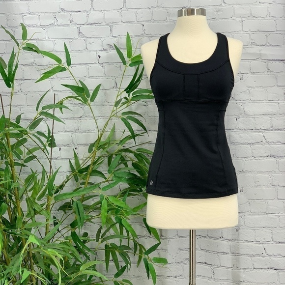 Athleta Tops - 🎉Athleta Black Racerback Tank Top